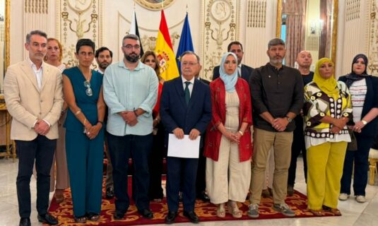 el presidente de ceuta comunica que 60 000 los migrantes han entrado irregularmente desde marruecos