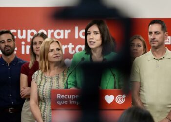 Diana Morant, proclamada candidata del PSPV a la Generalitat para las próximas elecciones autonómicas