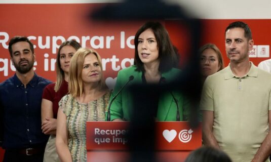 diana morant proclamada candidata del pspv a la generalitat para las proximas elecciones autonomicas