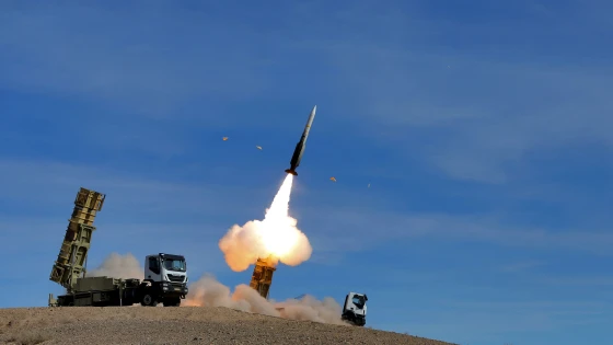eeuu acusa a iran del lanzamiento de multiples misiles contra sus fuerzas en oriente proximo