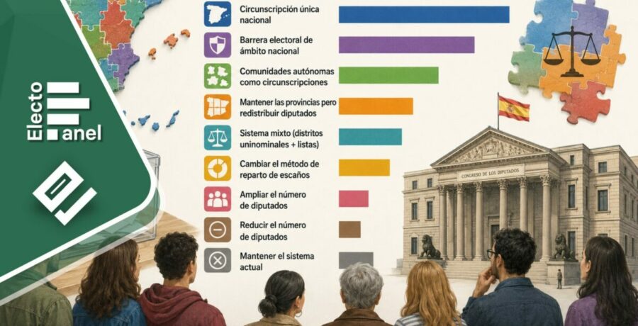 electopanel 20 julio la circunscripcion unica la opcion de reforma electoral preferida