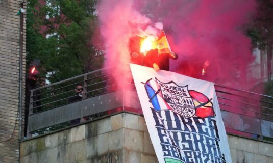 feijoo critica el intento de sabotaje de la emision de la final en bilbao y zanja al totalitarismo se le planta cara
