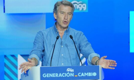 feijoo estoy aqui para dar debates valientes