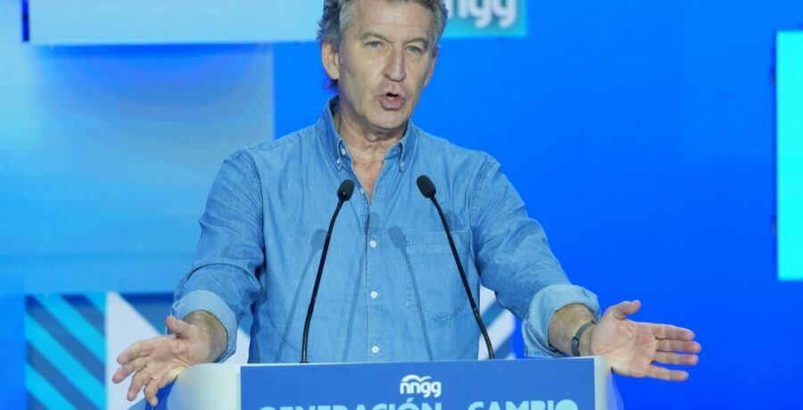 feijoo estoy aqui para dar debates valientes