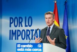 feijoo hara balance del curso politico este miercoles y activara la cuenta atras para pedro sanchez