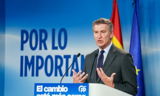 feijoo hara balance del curso politico este miercoles y activara la cuenta atras para pedro sanchez