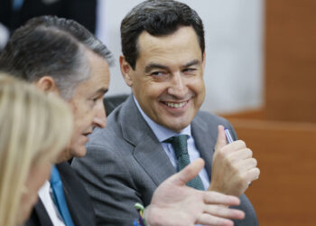 Juan Manuel Moreno Bonilla, reelegido presidente de Andalucía