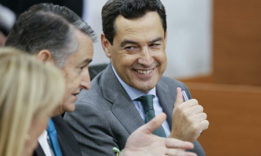juan manuel moreno bonilla reelegido presidente de andalucia