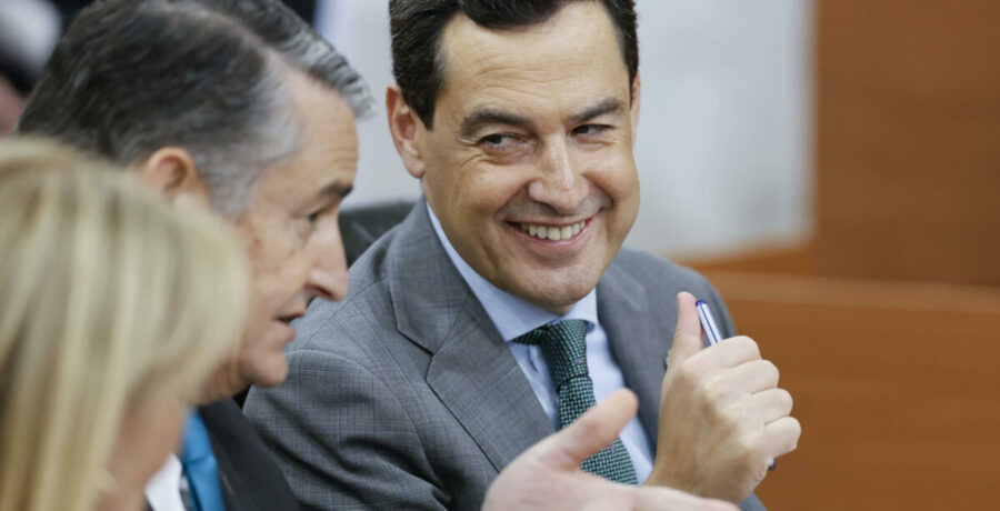 juan manuel moreno bonilla reelegido presidente de andalucia