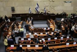 israel celebrara elecciones el proximo 27 de octubre
