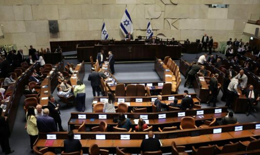 israel celebrara elecciones el proximo 27 de octubre