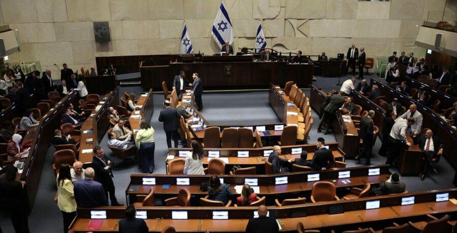 israel celebrara elecciones el proximo 27 de octubre