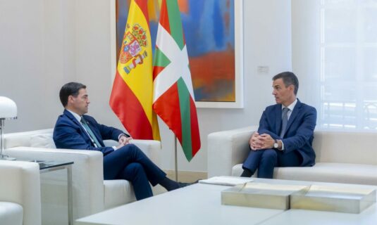 pradales advierte a sanchez de que no se celebrara la proxima comision bilateral si no hay ningun contenido politico