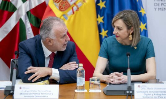 gobierno vasco ve las posiciones en transferencias muy alejadas y deja en el aire la bilateral pradales sanchez