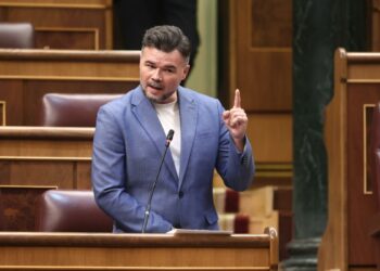 Rufián espeta a Sánchez: “¿Usted sabía lo de Ábalos? ¿Tiene usted pecado? Menos caritas y no me cuente milongas”