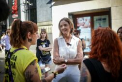 madrid maroto se reivindica como la opcion con raices y enma lopez agradece la ilusion de la militancia