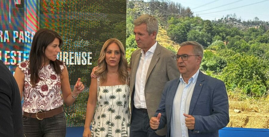 rueda dice que el rechazo de vox a dejar via libre a pp en provincias clave no afecta a galicia porque no existe