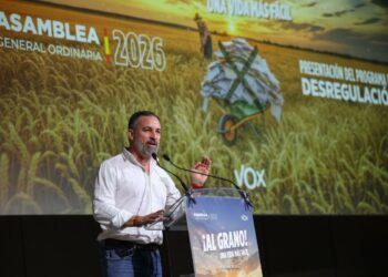 Abascal, sobre la ‘Ley de Nietos’: “Es una guerra de hace un siglo, se regala la nacionalidad para alterar el censo”