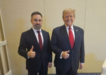 Abascal achaca las amenazas de Trump a que Sánchez “está destruyendo” la credibilidad de España: “Es dramático”