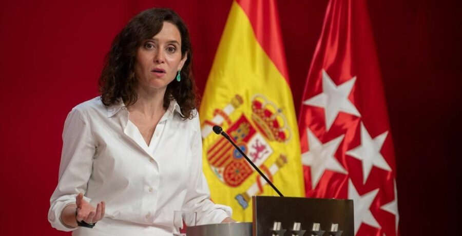 la comunidad vende el atico de chamberi para ayudar en la reconstruccion tras el incendio de la sierra oeste