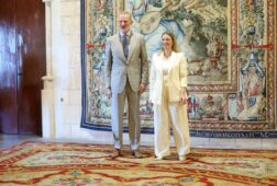 el rey se reunira este viernes con las autoridades de baleares en las tradicionales audiencias de verano