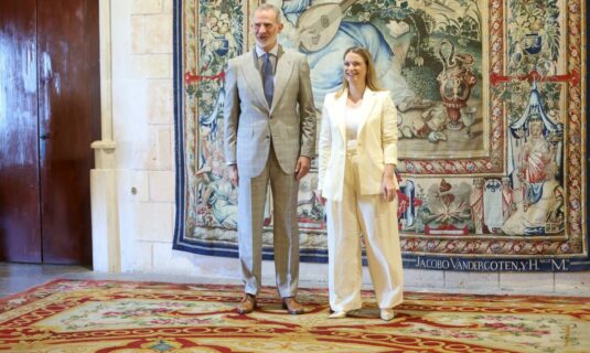 el rey se reunira este viernes con las autoridades de baleares en las tradicionales audiencias de verano