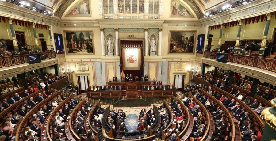 el congreso avanza en su reforma para ayudar a las minorias a tener grupo propio en la proxima legislatura