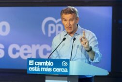 feijoo viaja este martes a euskadi para verse con empresarios vascos e intentar captar voto de centroderecha en espacio del pnv