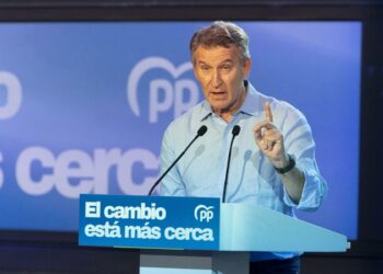 Feijóo viaja este martes a Euskadi para verse con empresarios vascos e intentar captar voto de centroderecha en espacio del PNV