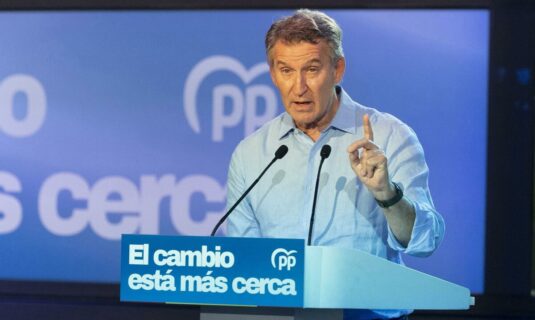 feijoo viaja este martes a euskadi para verse con empresarios vascos e intentar captar voto de centroderecha en espacio del pnv