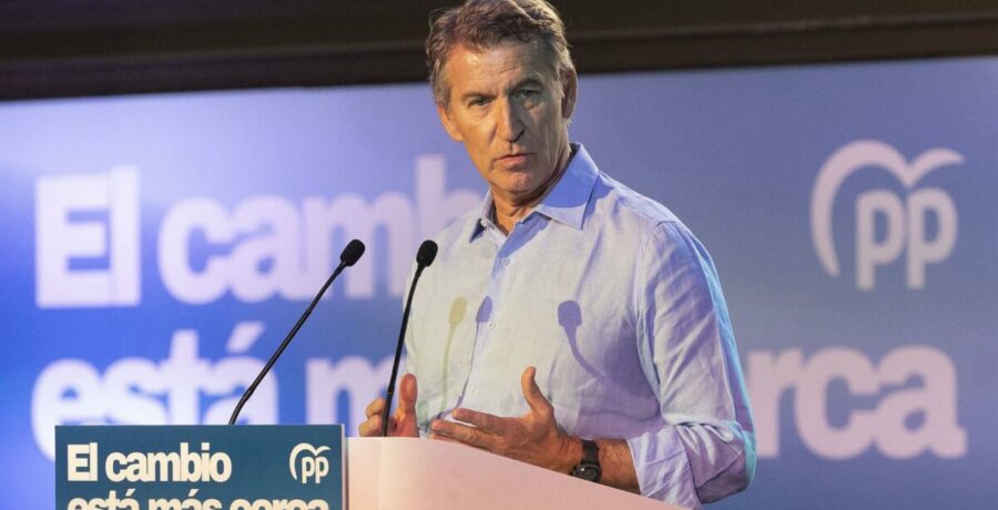 feijoo activa el calendario electoral proclamara en julio a los candidatos a alcaldias y en septiembre a los de ccaa