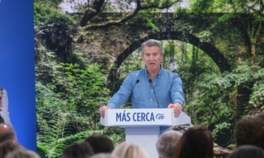 feijoo me tengo que entender con abascal porque la unica solucion que tenemos es llegar a un acuerdo con vox