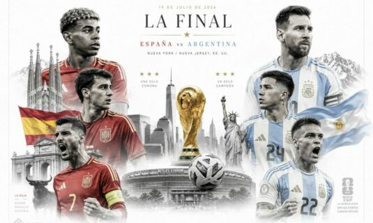 espana argentina precedentes de la gran final del mundial 2026