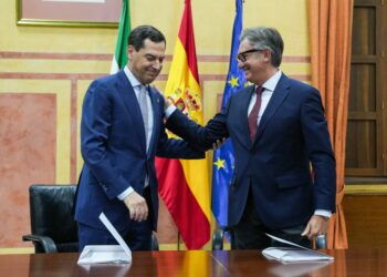 Gavira recuerda que Vox ya hizo presidente a Moreno en 2019: “En aquel momento no se le veía tan serio”