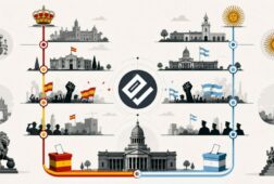 dos naciones dos siglos repasamos la politica interna de espana y argentina