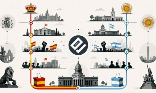 dos naciones dos siglos repasamos la politica interna de espana y argentina