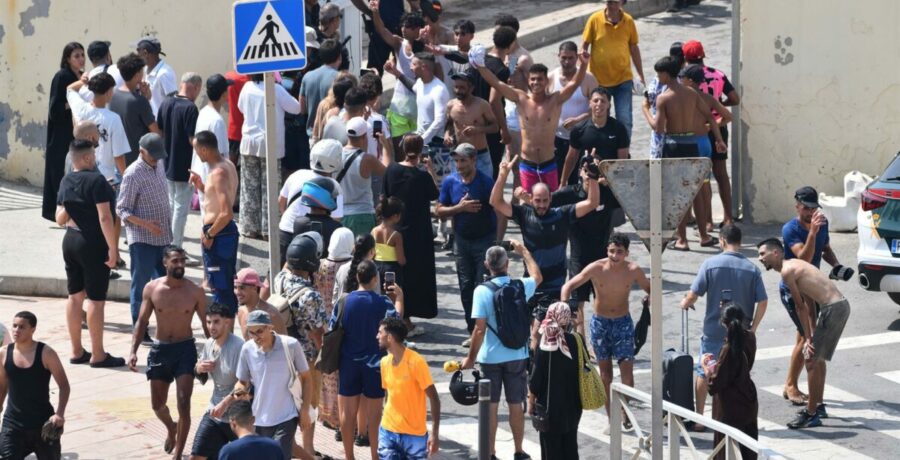 espana y marruecos pactan la devolucion lo antes posible de todos los migrantes que han entrado ilegalmente a ceuta