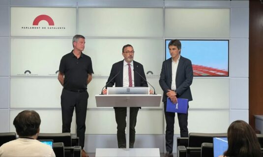 junts pide que la consellera de territorio dimita por el socavon en barcelona causado por las obras del metro