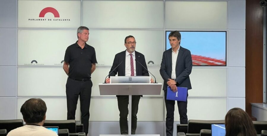 junts pide que la consellera de territorio dimita por el socavon en barcelona causado por las obras del metro