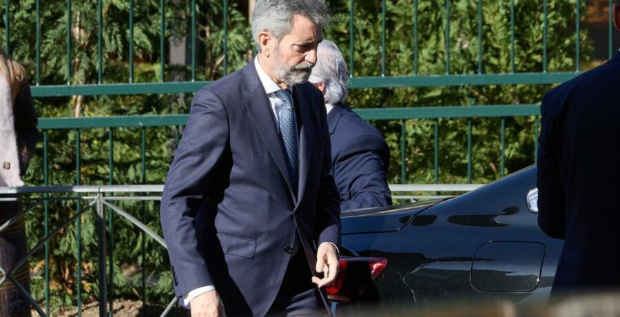 lesmes considera absolutamente irreal acusar a los jueces de tomar decisiones para perjudicar al gobierno