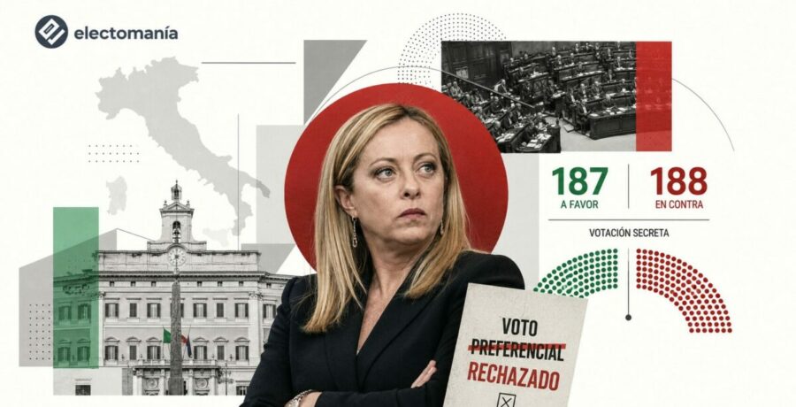 italia camara de diputados rechaza por un voto la introduccion de las preferencias en la reforma electoral