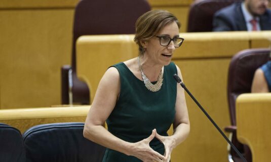 monica garcia reprocha el apoyo cerrado de ayuso al alcalde de mostoles y dice que manda un mensaje devastador