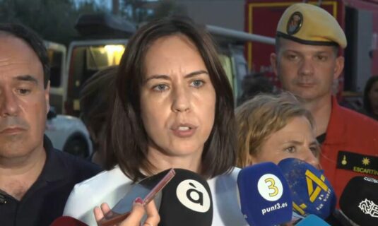 morant reivindica un necesario pacto contra la emergencia climatica ante los incendios debemos estar todos