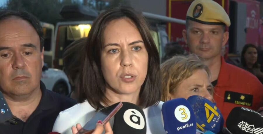 morant reivindica un necesario pacto contra la emergencia climatica ante los incendios debemos estar todos