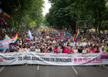 El Orgullo llevará hoy la “disidencia y resistencia” a las calles y exigirá  un pacto contra “discursos de odio”