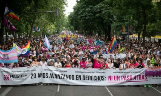 el orgullo llevara hoy la disidencia y resistencia a las calles y exigira un pacto contra discursos de odio
