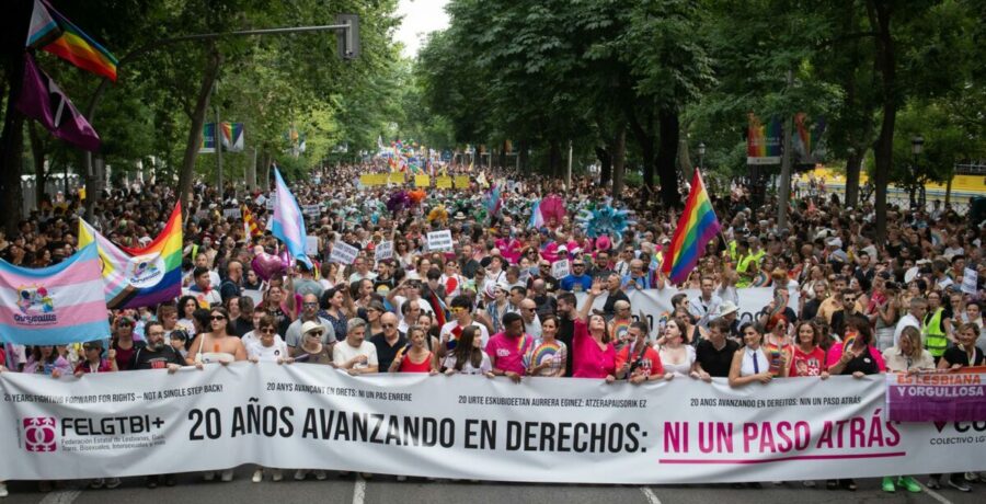 el orgullo llevara hoy la disidencia y resistencia a las calles y exigira un pacto contra discursos de odio