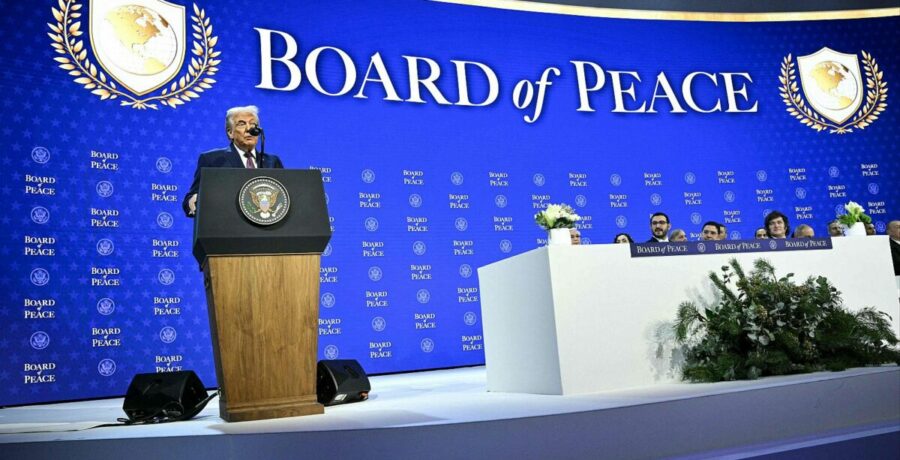 trump anuncia un acuerdo para el desarme total de hamas en el marco de su plan de paz para gaza