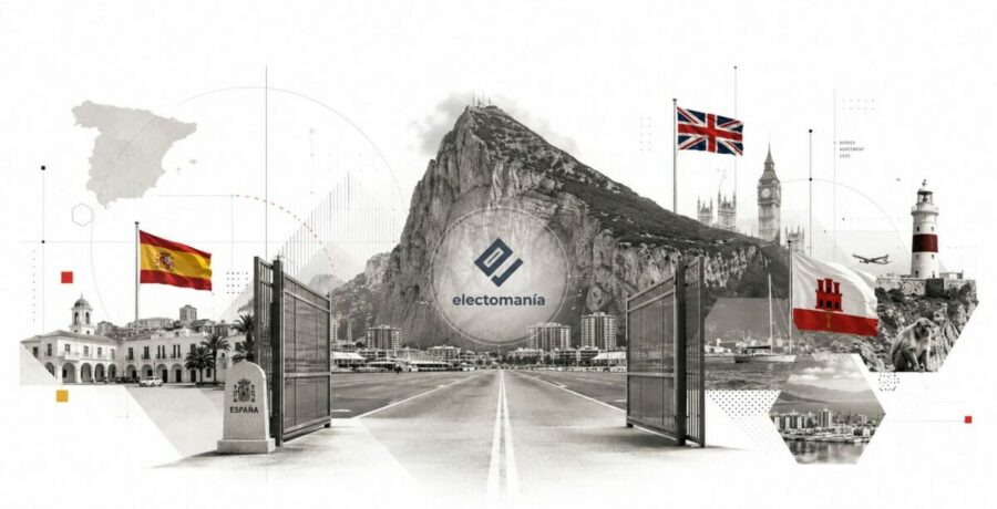 la verja de gibraltar ya es historia entra en vigor el historico acuerdo entre la ue y reino unido