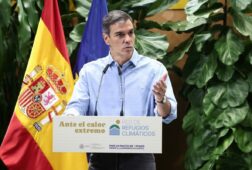sanchez avanza horas complejas ante la nueva ola de calor y pide comprension y precaucion a la ciudadania